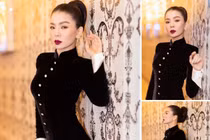 U40 Lệ Quyên khoe vòng eo 58 cm nuột nà ngưỡng mộ