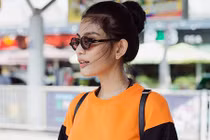 Trương Thị May hào hứng khăn gói lên Đà Lạt đóng phim