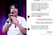 Diễn viên Quang Trung bị kẻ xấu lợi dụng tên tuổi lừa đảo khán giả