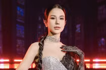 Diệp Lâm Anh chọn váy áo tôn da trắng nõn nà