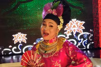 “Vua hài đất Bắc” Xuân Hinh nặng lòng với chầu văn