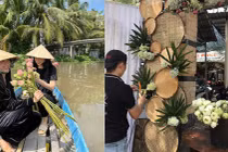 Á hậu Thúy An tất bật chuẩn bị đám cưới ở quê nhà 