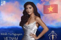 Bị bêu xấu trên fanpage HH Siêu quốc gia, Minh Tú phản ứng sao?