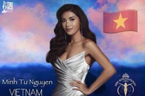 Bị bêu xấu trên fanpage HH Siêu quốc gia, Minh Tú phản ứng sao?