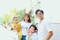 Phan Hiển trồng vườn hồng trăm triệu trên sân thượng cho Khánh Thi