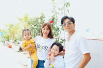 Phan Hiển trồng vườn hồng trăm triệu trên sân thượng cho Khánh Thi