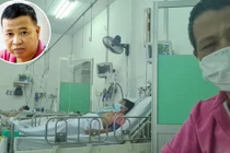 Diễn viên Lữ Đắc Long và vợ cùng hai con bị nhiễm COVID-19