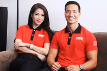 Trương Ngọc Ánh tình cảm bên “người tình” Kim Lý