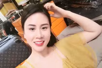 Nhan sắc xinh đẹp của vợ MC Thành Trung từng là tiếp viên hàng không