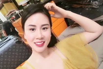 Nhan sắc xinh đẹp của vợ MC Thành Trung từng là tiếp viên hàng không