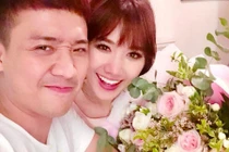 Lời chúc sinh nhật của Hari Won khiến Trấn Thành tan chảy!