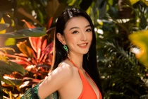 Thí sinh Miss World Vietnam 2022 khoe dáng nuột với bikini