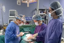 Cứu sống nam thanh niên bị tai nạn vỡ lún xương sọ nguy kịch