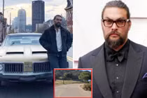 Tài tử "Trò chơi vương quyền" Jason Momoa bị tai nạn