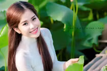 Lệ Nam Em gây chú ý khi thi HH Hoàn vũ VN