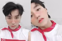 Fan tranh cãi hình ảnh trang điểm nữ tính của Sơn Tùng M-TP