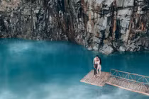 Mẫu nam chụp cùng Á hậu Thư Dung: "Bộ ảnh đẹp và nghệ thuật"