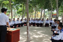 Tân binh Hải quân Đánh bộ Việt Nam học gì đầu tiên?