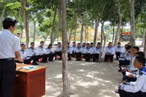 Tân binh Hải quân Đánh bộ Việt Nam học gì đầu tiên?