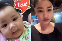 Maya lần đầu tiên công khai hình ảnh con gái đầu lòng