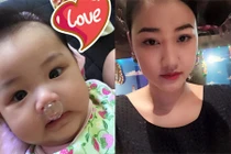 Maya lần đầu tiên công khai hình ảnh con gái đầu lòng