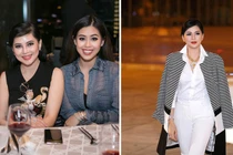 Diễn viên Thủy Tiên - mẹ chồng Hà Tăng: U50 vẫn trẻ trung, sang chảnh