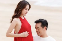 Sara Lưu - vợ Dương Khắc Linh mang thai đôi