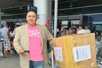 Diễn viên Minh Béo bị bắt giữ ở Mỹ