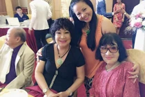 Lần xuất hiện hiếm hoi của NSƯT Thẩm Thúy Hằng