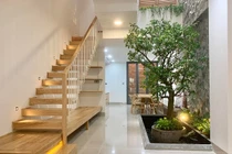 Nhà phố đơn giản, đưa khí tươi vào từng không gian sống