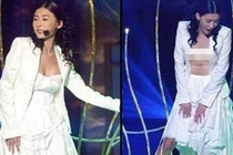 Ngượng chín với sự cố của sao Hoa ngữ: Trương Bá Chi tuột váy hết hồn