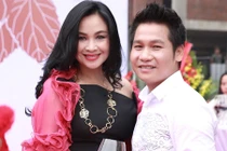 Thanh Lam mừng Trọng Tấn lên chức ông chủ