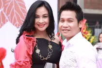 Thanh Lam mừng Trọng Tấn lên chức ông chủ