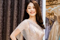 Á hậu Bùi Phương Nga tất bật chuẩn bị lên đường thi quốc tế