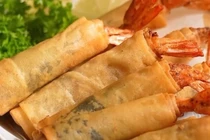 Cách làm món chả giò giòn rụm cho thực đơn ngày Tết 