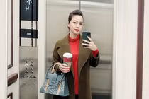 Jennifer Phạm đẹp "phát hờn" đi sắm Tết sau 1 tuần sinh con