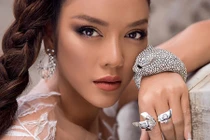 Lý Nhã Kỳ đẹp huyền bí ngày thứ 2 trên thảm đỏ Cannes 2018