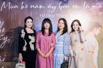 Tân Nhàn cùng dàn sao chúc mừng Hồ Điệp Thanh Thanh ra mắt sách