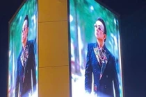 Nghệ sĩ Chí Tài được tri ân trên biển quảng cáo ở TP.HCM