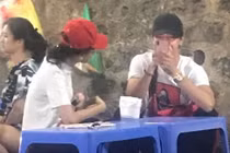 Lộ ảnh Á hậu Phương Nga hẹn hò diễn viên Bình An