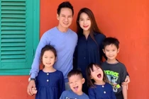 3 cô vợ của sao Việt tài giỏi, xinh đẹp đẻ nhiều nhất Vbiz