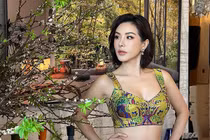 Hoa hậu Thu Hoài khoe nhan sắc vạn người mê hậu ly hôn 