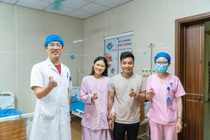 Sản phụ 35 tuổi bị rau tiền đạo trung tâm nguy hiểm