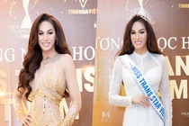 Trương Ngọc Hoàng Kim dự thi hoa hậu chuyển giới tại Tây Ban Nha