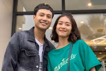 Thanh Sơn - Khả Ngân "11 tháng 5 ngày" đẹp đôi từ phim đến đời