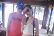 Thủy Tiên khoe ảnh đi nghỉ dưỡng cùng Công Vinh