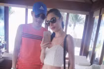 Thủy Tiên khoe ảnh đi nghỉ dưỡng cùng Công Vinh