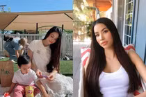 Khoe ảnh mới, Phạm Hương gây chú ý nhờ “báu vật” mẹ 2 con