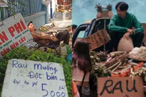 Đen Vâu hóa Minh Râu bán rau trong MV của Hoàng Thùy Linh