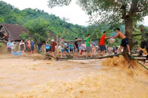 Sau trận đại hồng thủy, huyện Kỳ Sơn tan hoang chưa từng thấy